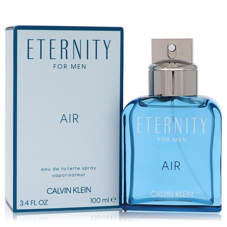 Eternity Air by Calvin Klein Eau De Toilette Spray 3.4 oz Eternity Air by Calvin Klein Eau De Toilette Spray 3.4 oz